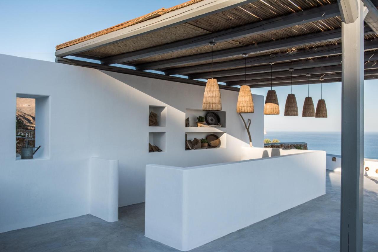 Hotel Ypseli Anafi'S Hive Extérieur photo