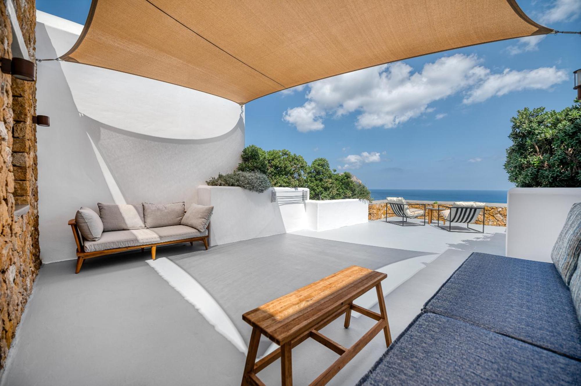 Hotel Ypseli Anafi'S Hive Extérieur photo